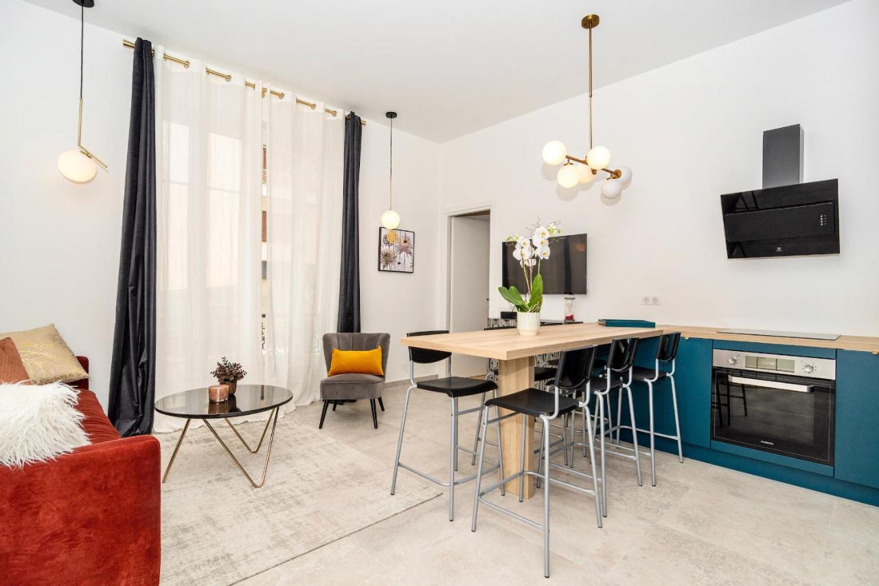 Apartament Luxury Congres Nicea Zewnętrze zdjęcie